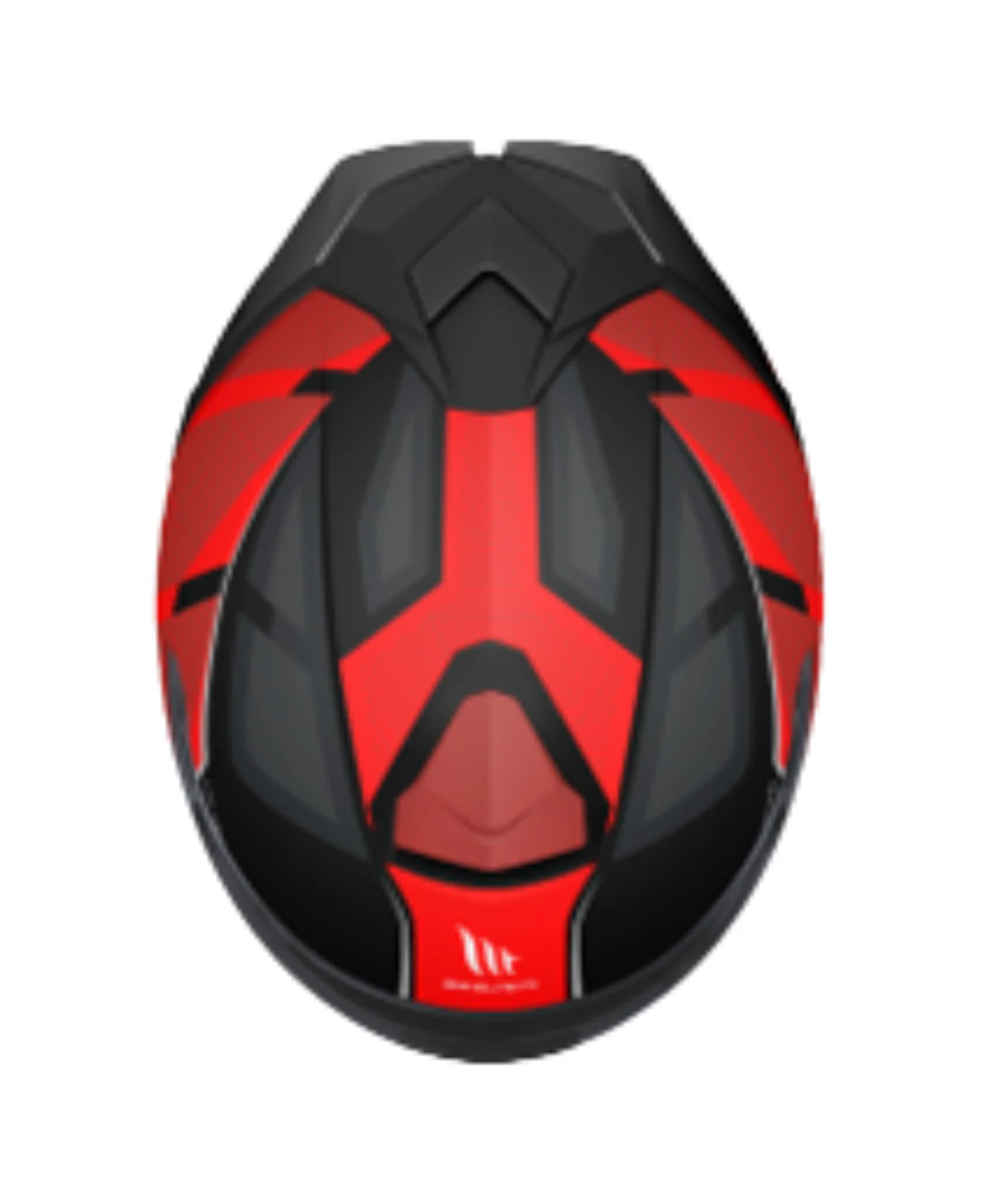 MT Thunder 3 SV Pro Nova B5 Helmet - Matt Black Red - Image 4