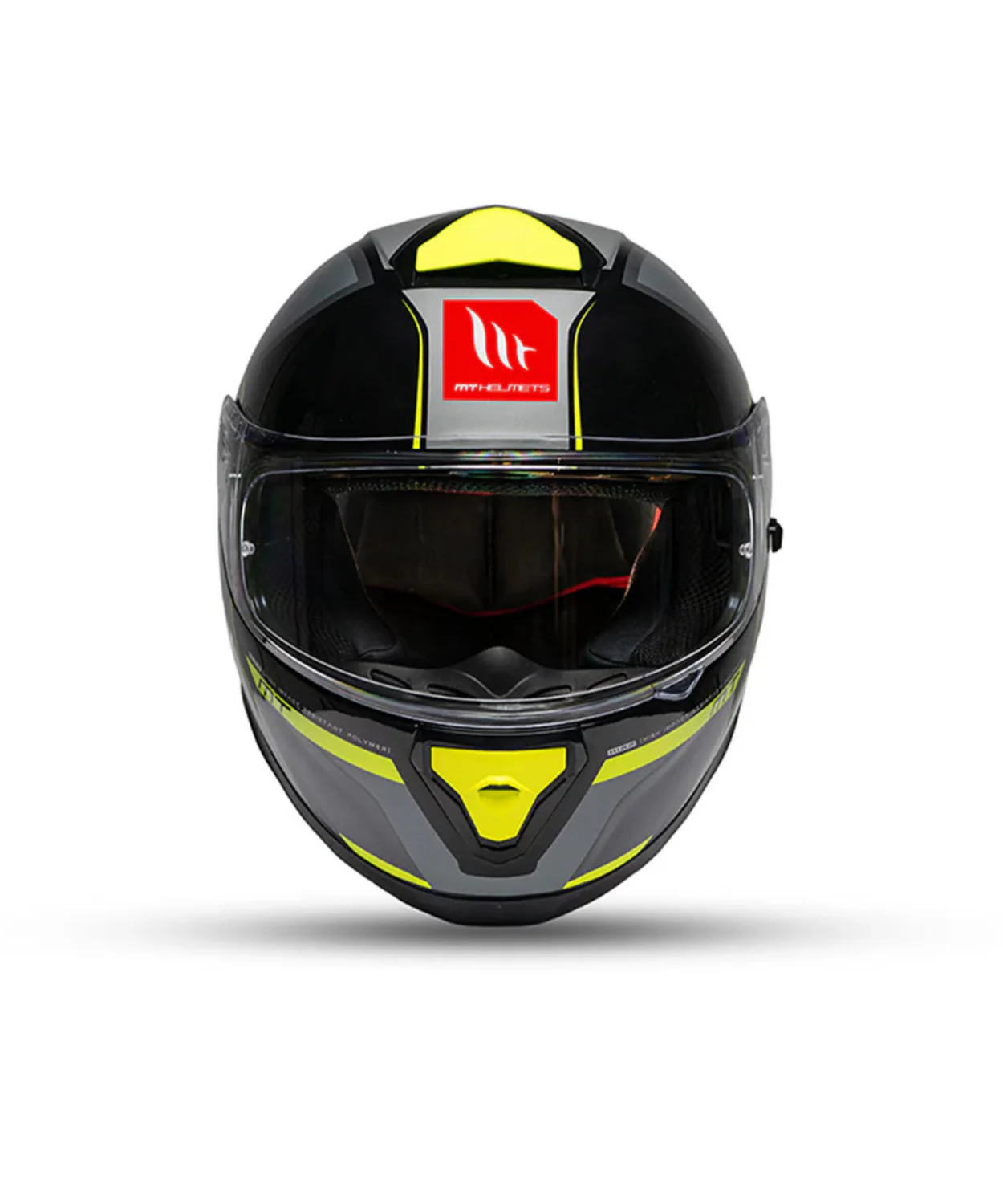 MT Thunder 3 SV Pro Nova B62 Helmet - Matt Black Grey - Image 3