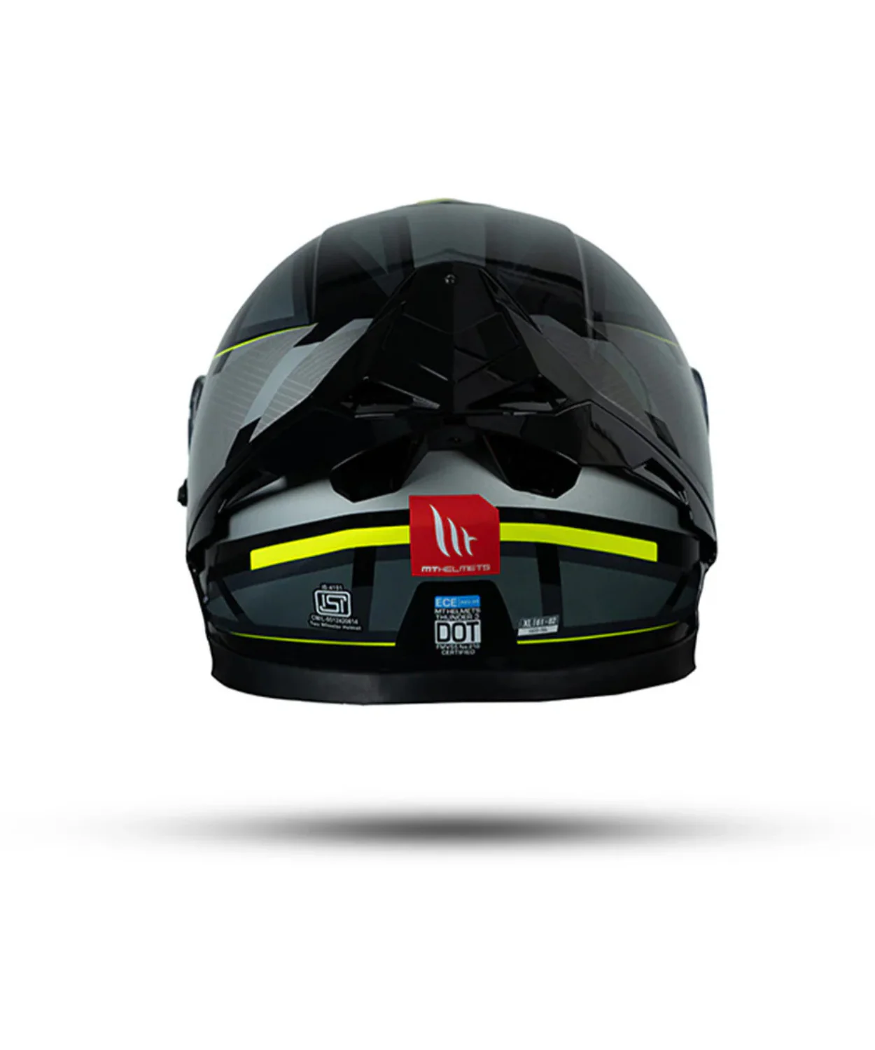 MT Thunder 3 SV Pro Nova B62 Helmet - Matt Black Grey - Image 4