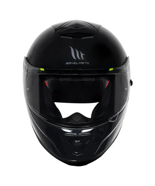 MT Thunder 3 SV Pro Helmet - Solid A1 Gloss Black - Image 3