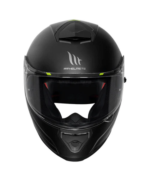 MT Thunder 3 SV Pro Helmet - Solid A1 Matt Black - Image 3