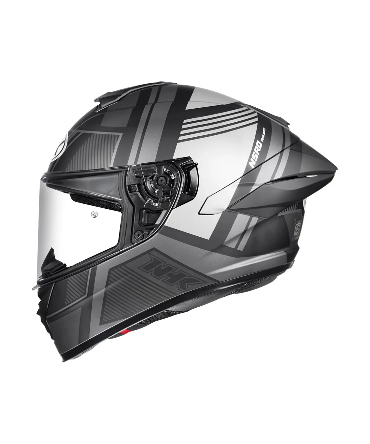 NHK K5R Fader Helmet - Matt Grey