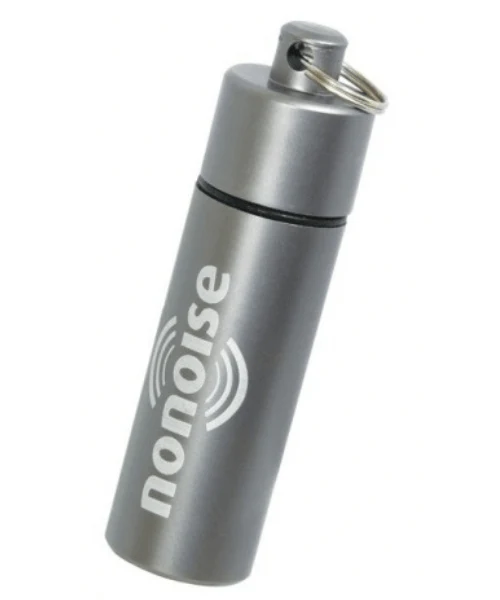 Nonoise Filtration Precision Ear Plugs for Motorcyclists - Image 2