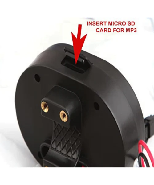 Pagaria | Motorcycle Mp3 Player with Bluetooth & FM Radio - Image 3