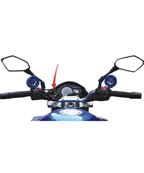 Pagaria | Motorcycle Mp3 Player with Bluetooth & FM Radio - Image 6