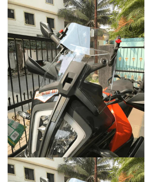 Pro-Spec Easy Ride Windshield Extender for KTM ADV 250 - ER 740 - Image 3