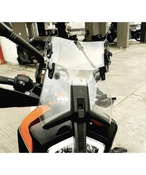 Pro-Spec Easy Ride Windshield Extender for KTM ADV 390 - ER 740 - Image 2