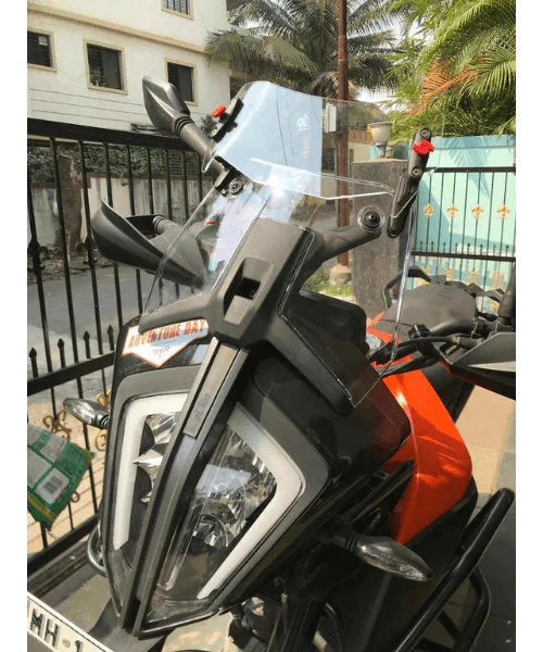 Pro-Spec Easy Ride Windshield Extender for KTM ADV 390 - ER 740 - Image 3