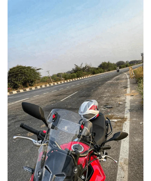 ProSpec Easy Ride Windshield Extender for Honda H'ness - ER 720 - Image 3