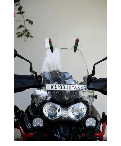 ProSpec Easy Ride Windshield Extender for Triumph Tiger 800 (2014 - 2017 Tall Screen) - ER 710 - Image 2