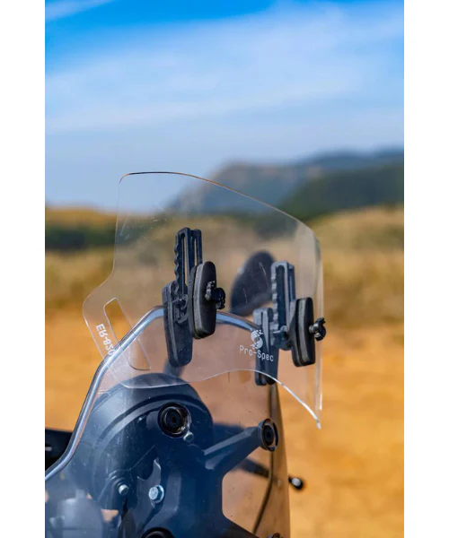 ProSpec Easy Ride Windshield Extender Short for RE Himalayan 450 - ER 820 - Image 2