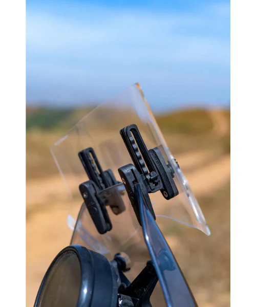 ProSpec Easy Ride Windshield Extender Short for RE Himalayan 450 - ER 820 - Image 3