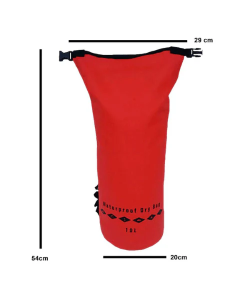 Quipco AquaShield Waterproof Drybag - 10L (Pack of 2) - Image 3