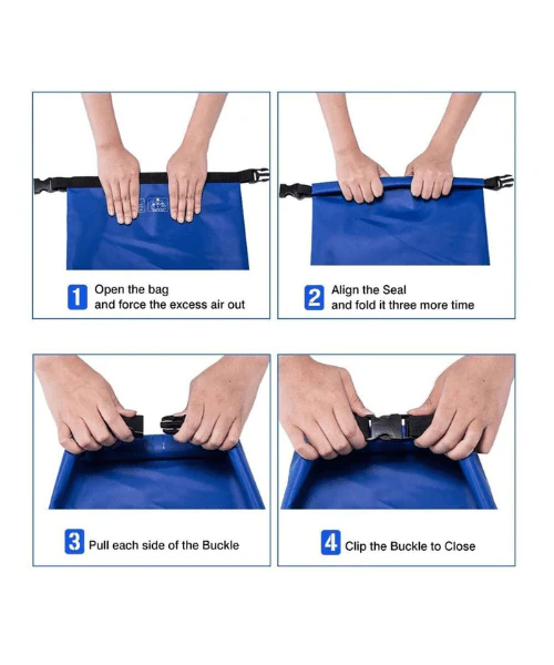 Quipco AquaShield Waterproof Drybag - 10L (Pack of 2) - Image 6