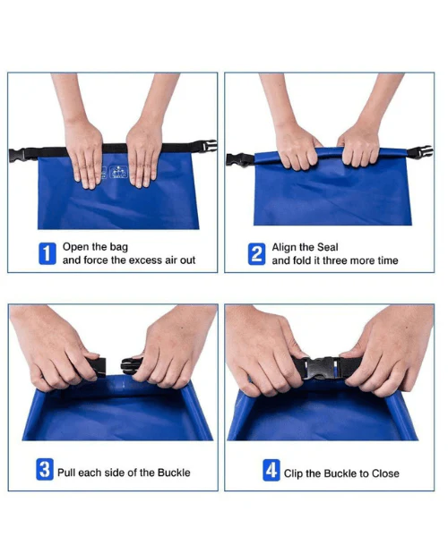 Quipco AquaShield Waterproof Drybag - 20L (Pack of 2) - Image 7