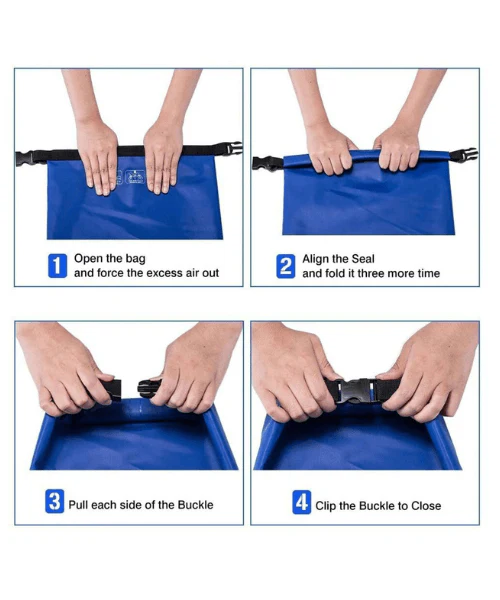 Quipco AquaShield Waterproof Drybag - 5L (Pack of 2) - Image 3