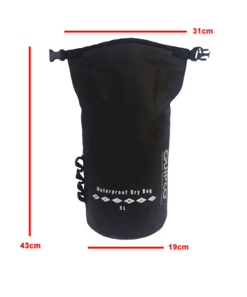Quipco AquaShield Waterproof Drybag - 5L (Pack of 2) - Image 9