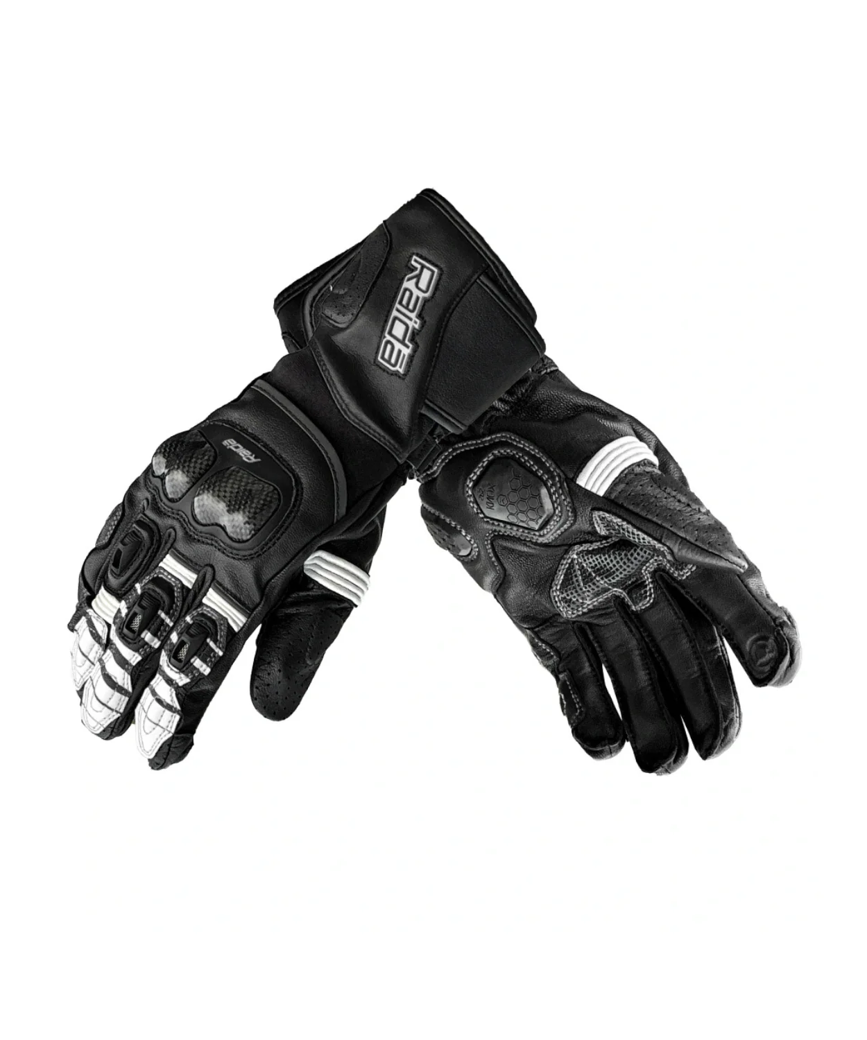 Raida AeroPrix Carbon Edition Riding Gloves - White