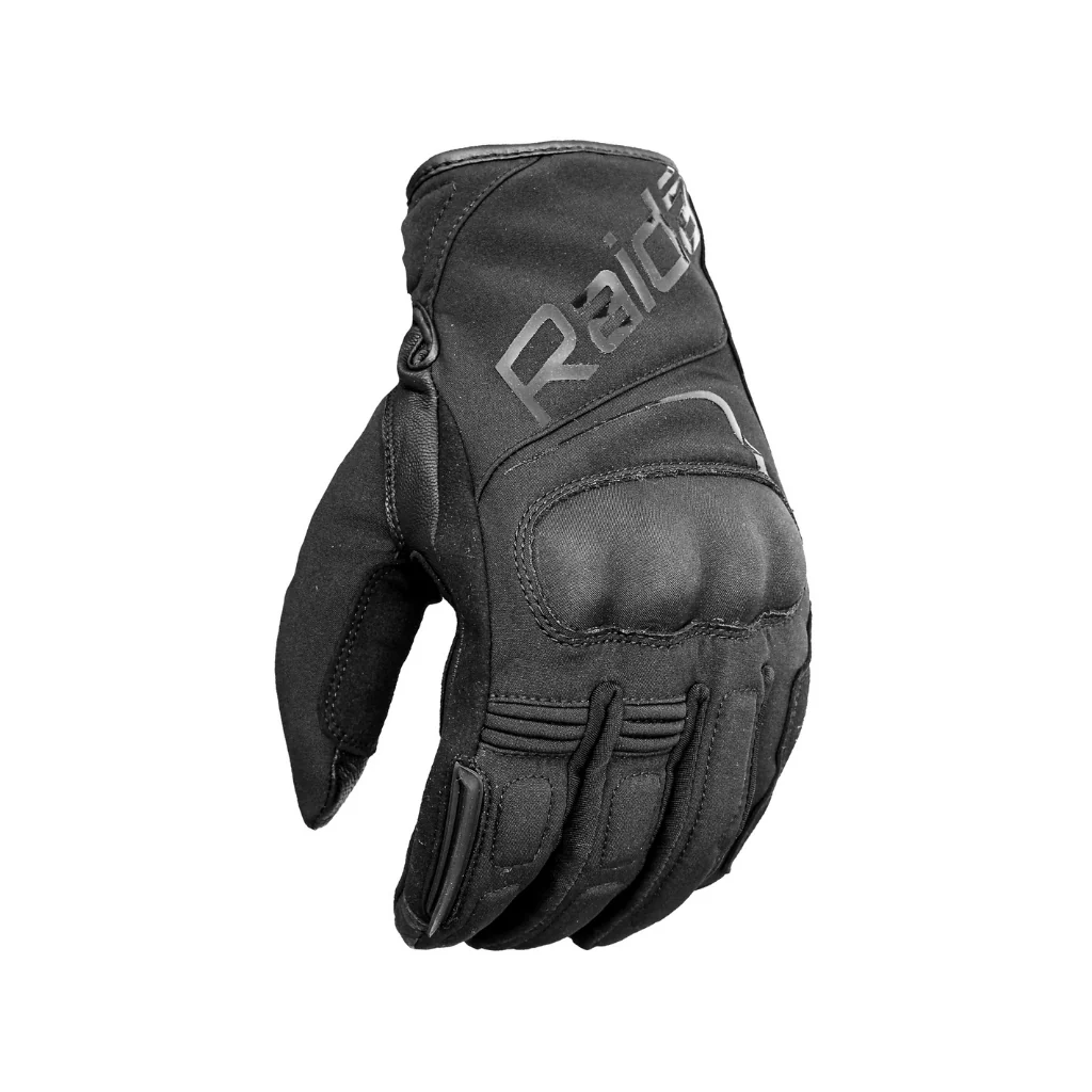 Raida AqDry Waterproof Riding Gloves Green Hi Viz - Image 11