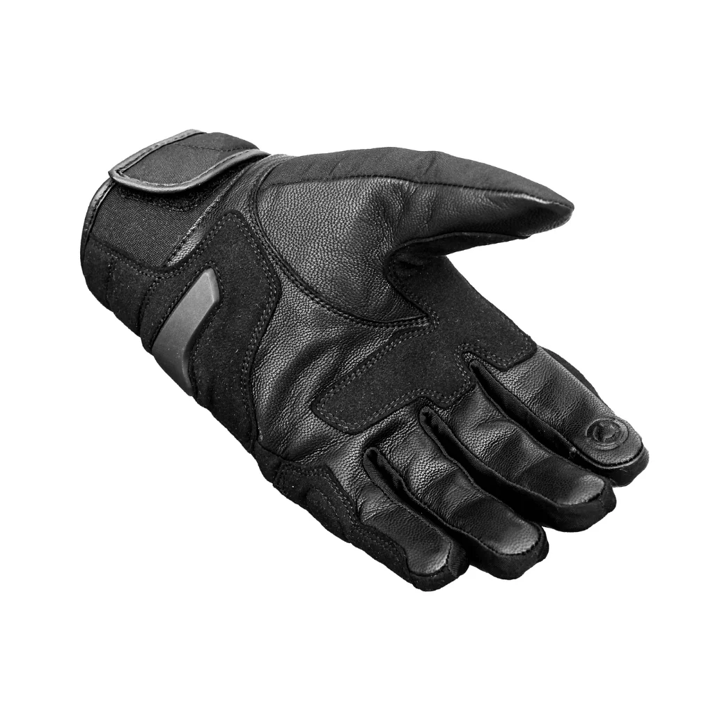Raida AqDry Waterproof Riding Gloves Black - Image 2