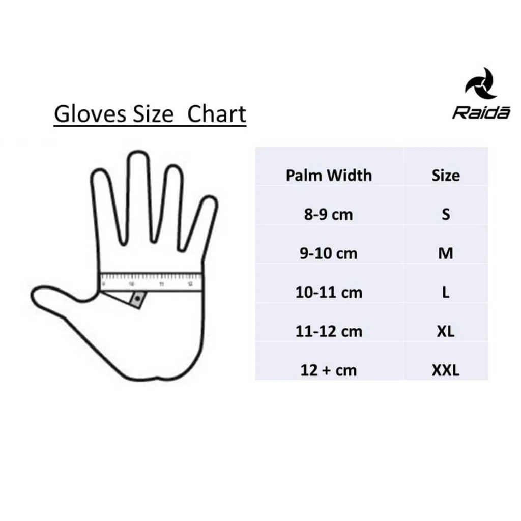 Raida Avantur MX Riding Gloves - Black - Image 6
