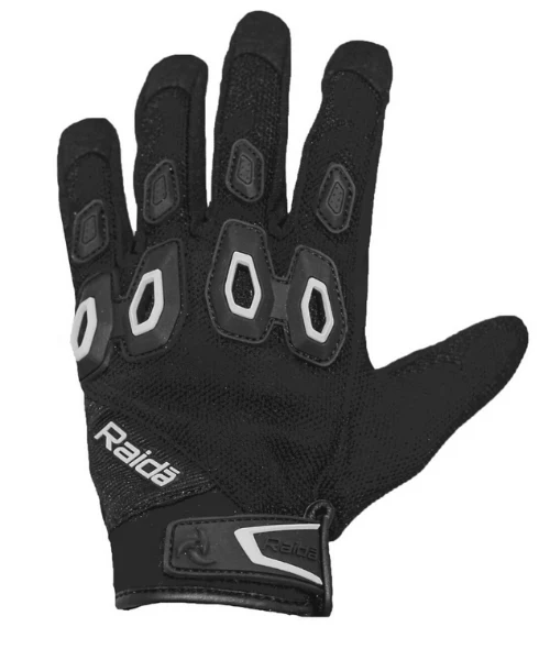 Raida Avantur MX Riding Gloves - Hi-Viz - Image 3