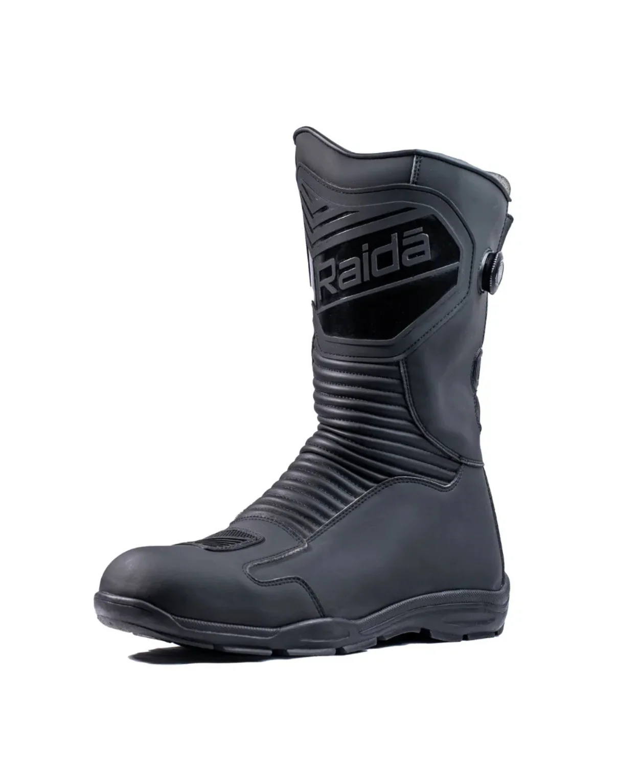 Raida Discover Evo Motorcycle Boots - Black - Image 3