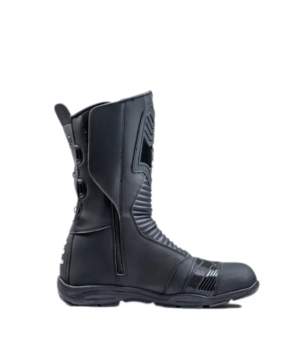 Raida Discover Evo Motorcycle Boots - Black - Image 4