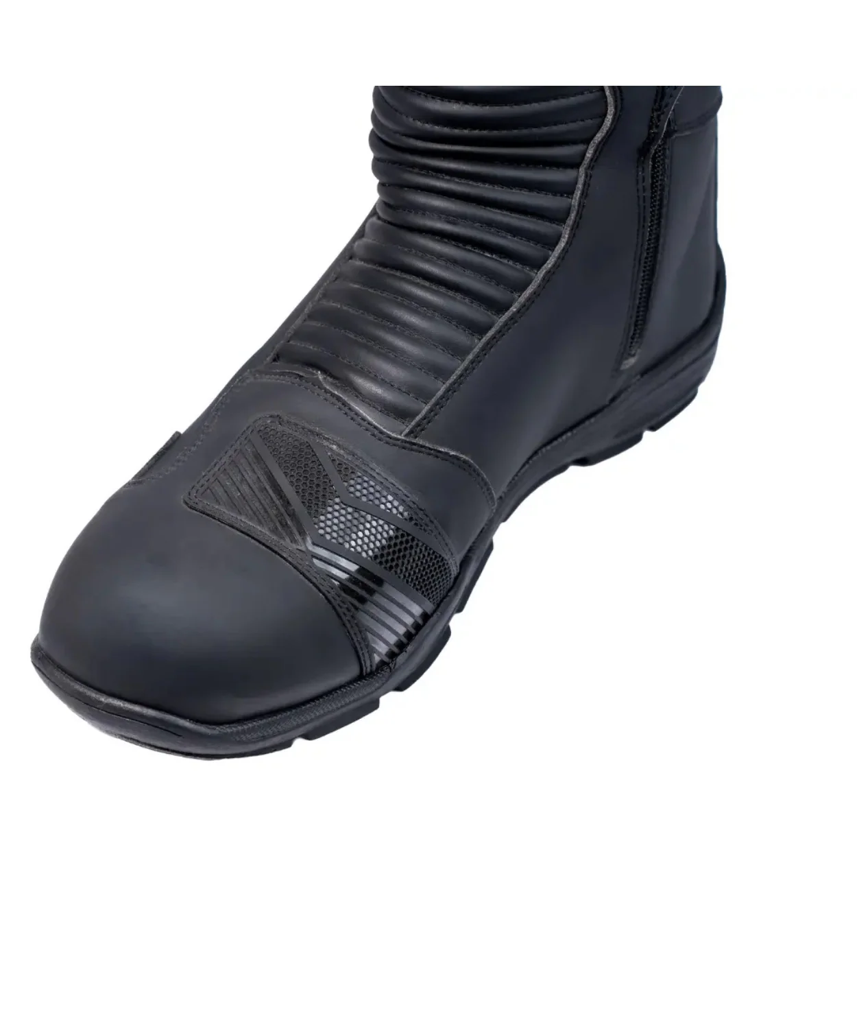 Raida Discover Evo Motorcycle Boots - Black - Image 6