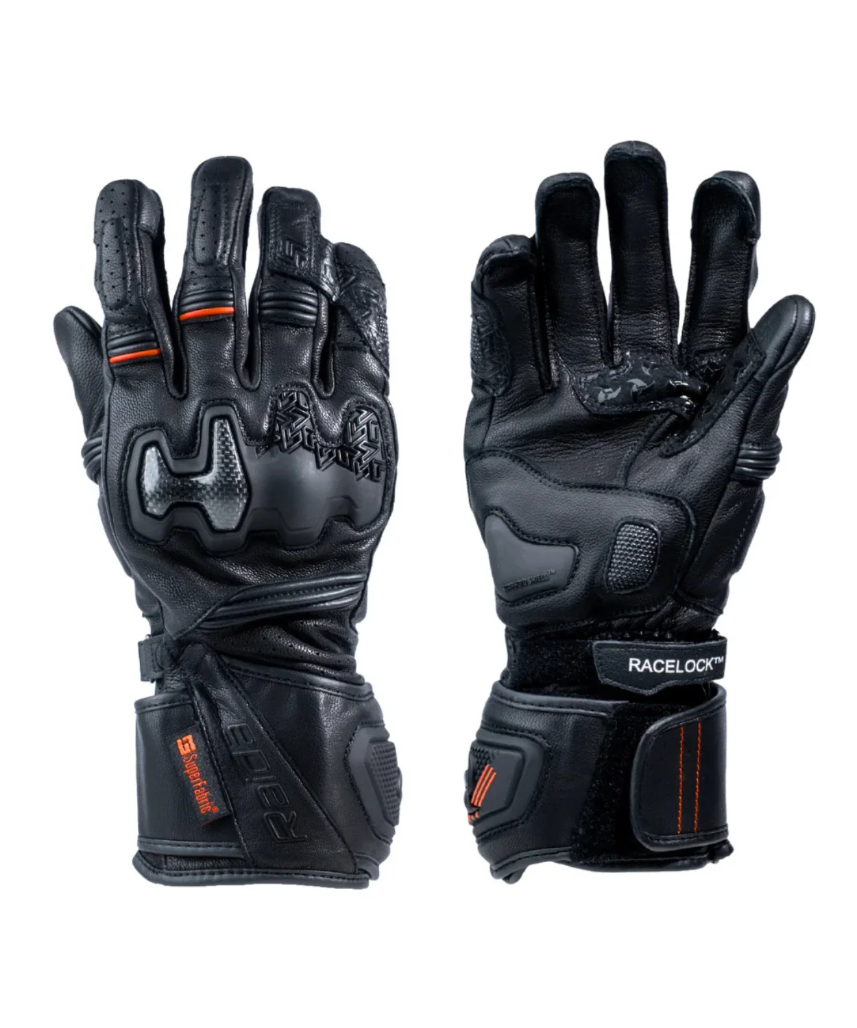 Raida Drift Evo Motorcycle Riding Gloves - Red