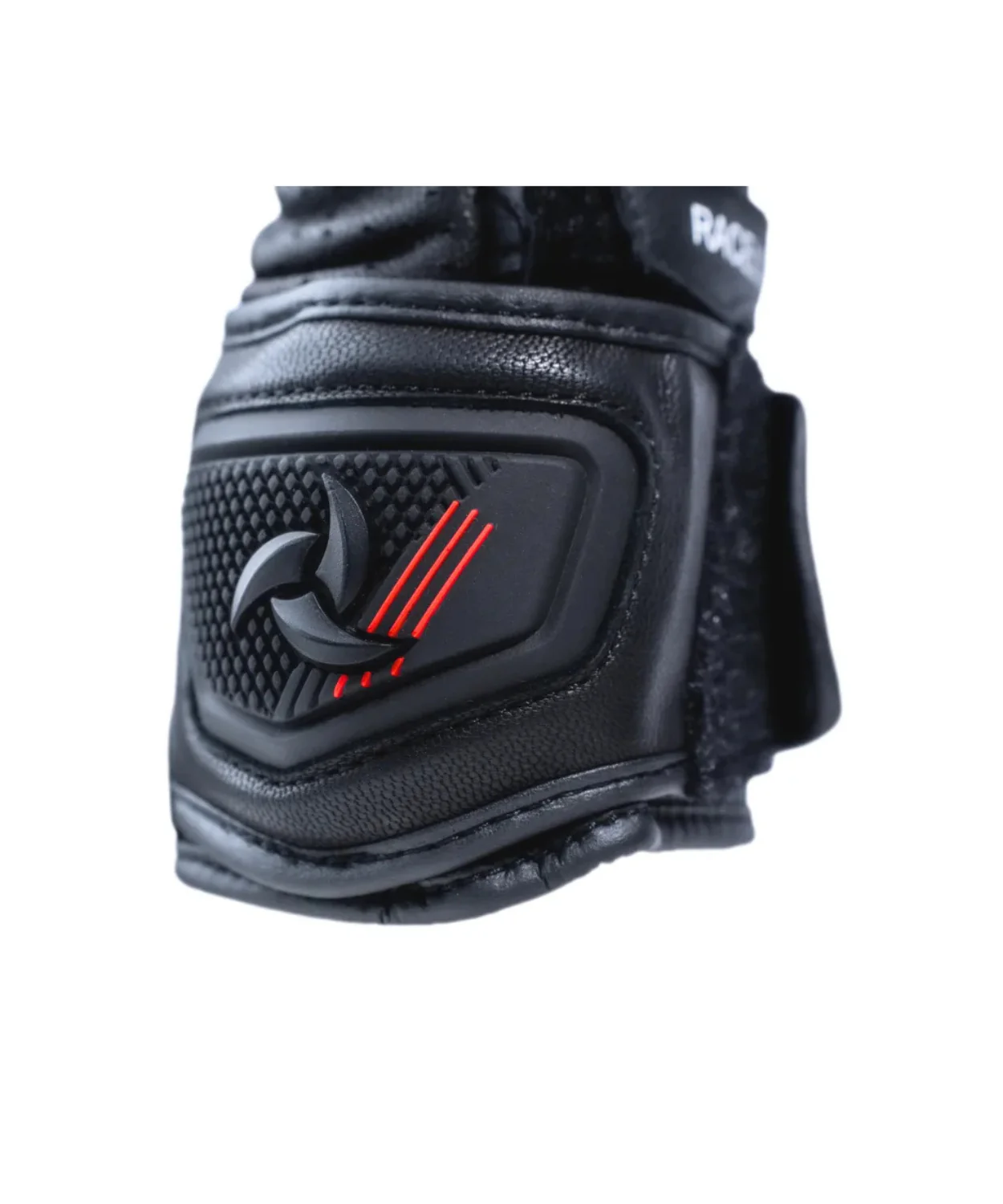 Raida Drift Evo Motorcycle Riding Gloves - Red - Image 8