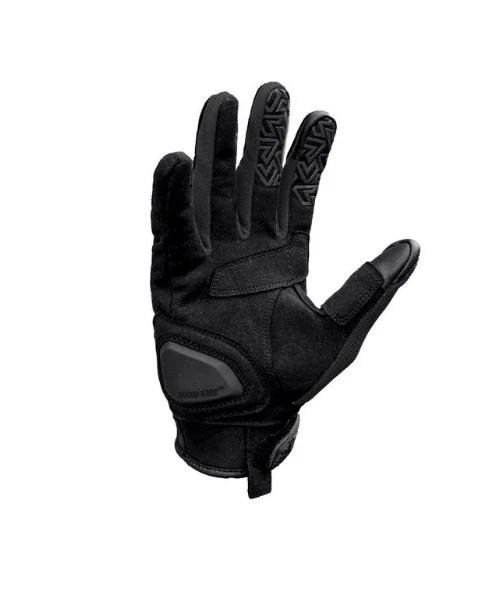 Raida Drift Motorcycle Gloves - Black - Image 3