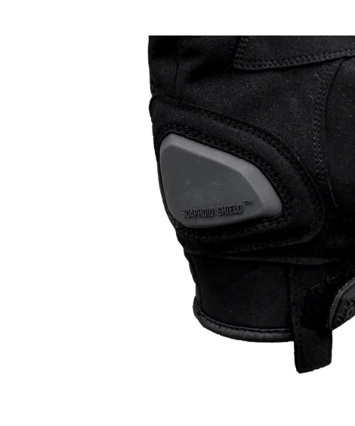 Raida Drift Motorcycle Gloves - Black - Image 4
