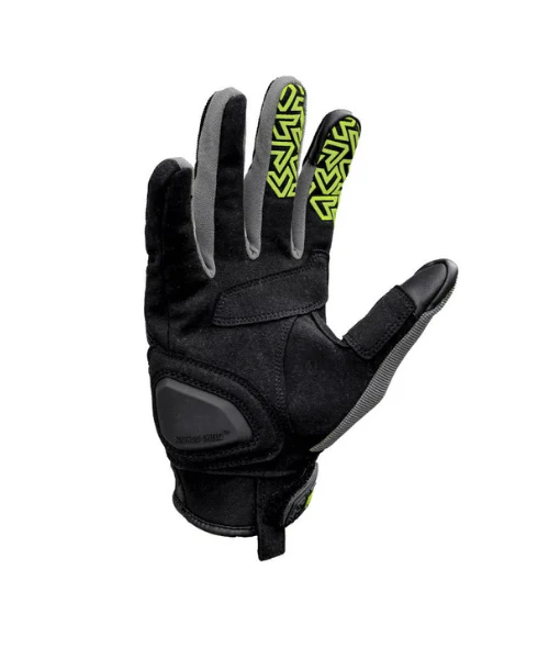 Raida Drift Motorcycle Gloves - Hi-Viz - Image 3