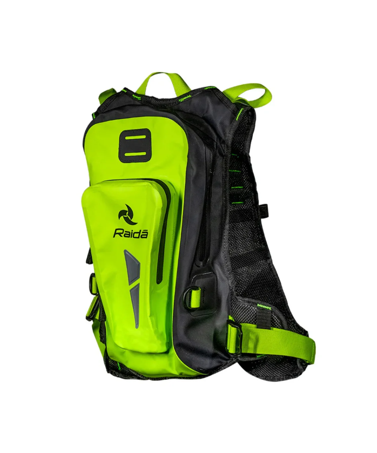 Raida Dryporter Waterproof Hydration Backpack - Hi-Viz - Image 2