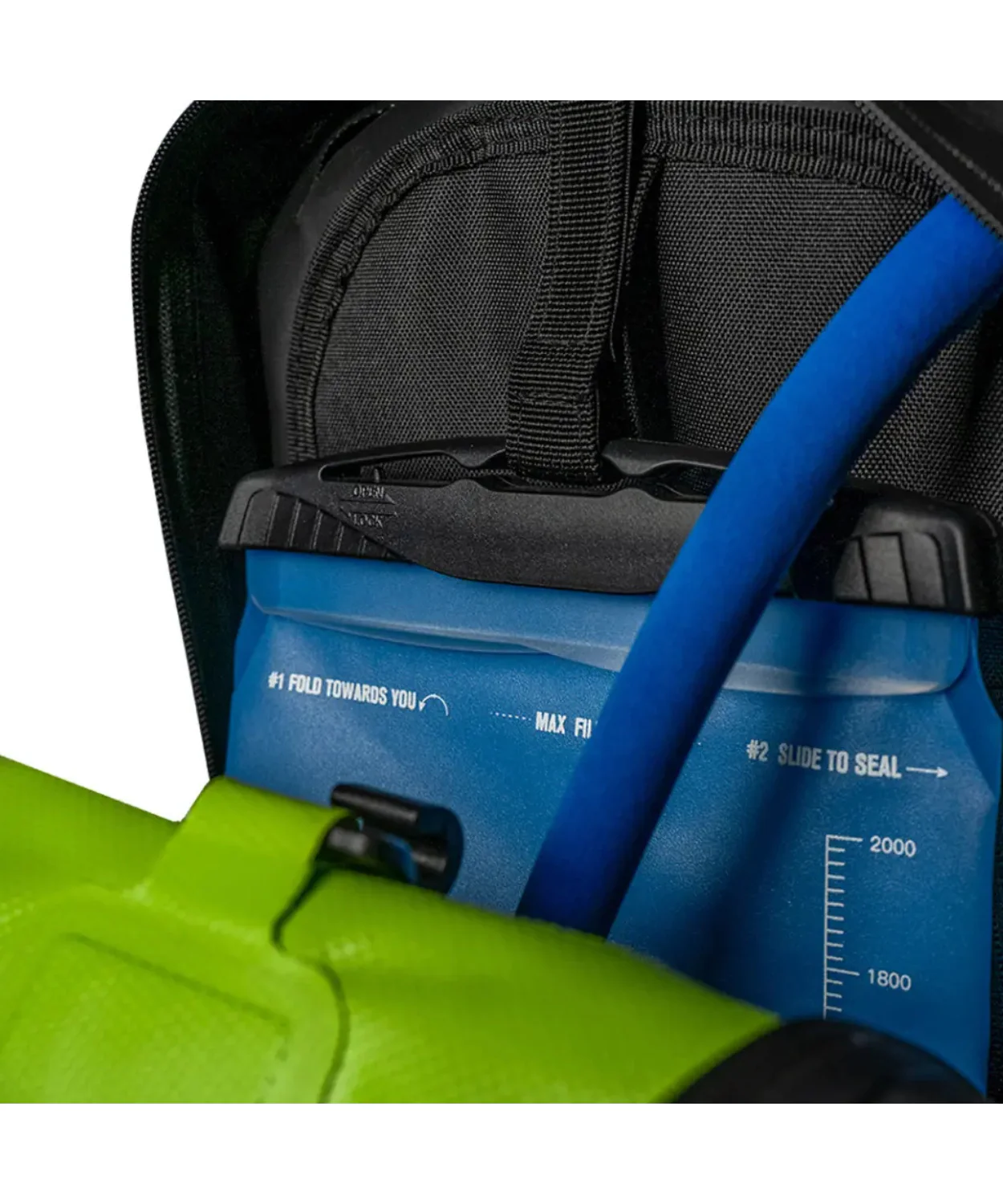 Raida Dryporter Waterproof Hydration Backpack - Hi-Viz - Image 4