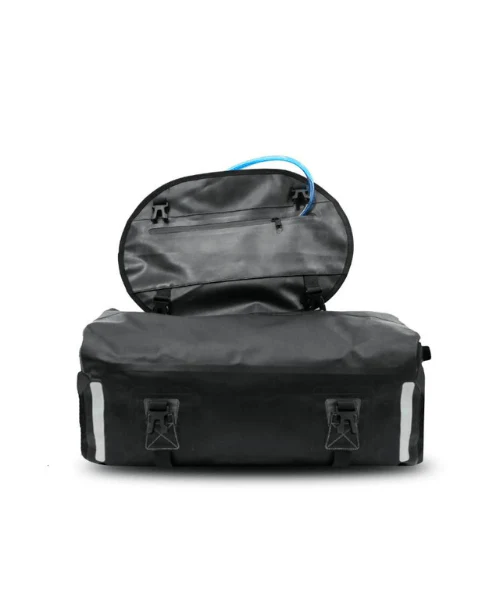 Raida DryPorter Waterproof Tail Bag - Black - Image 7