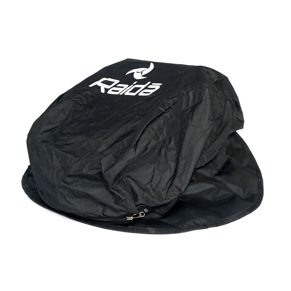 Raida GPS-Series Magnetic Tank Bag - Black Grey - Image 5