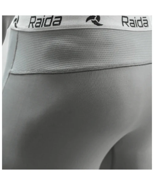 Raida High Performance Base Layer Bottom - Grey - Image 5