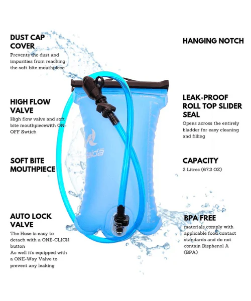 Raida Hydration Bladder - 2L - Image 5
