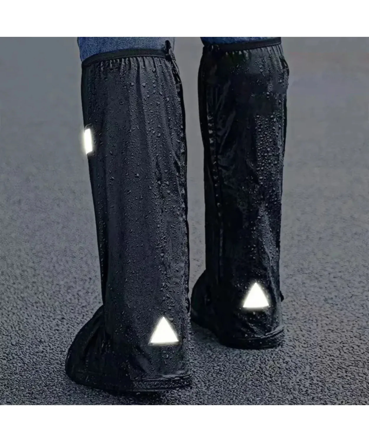 Revlox Waterproof Shoe Cover - Black - Image 5