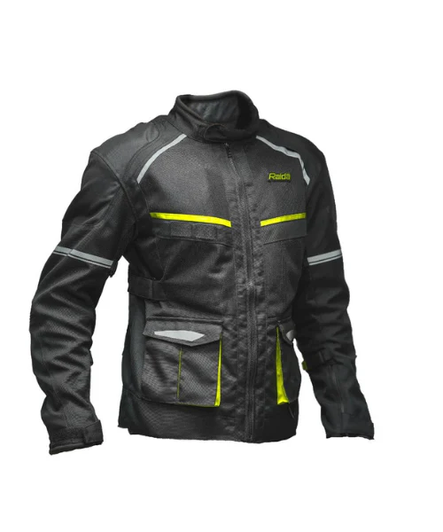 Raida Rover Riding Jacket - Hiviz - Image 2