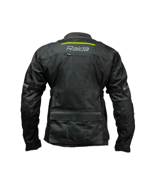 Raida Rover Riding Jacket - Hiviz - Image 3