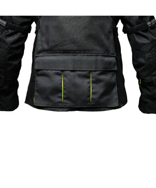 Raida Rover Riding Jacket - Hiviz - Image 4