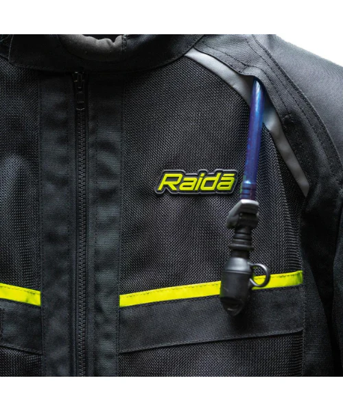 Raida Rover Riding Jacket - Hiviz - Image 5