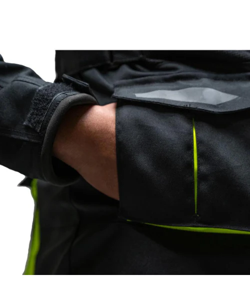 Raida Rover Riding Jacket - Hiviz - Image 6