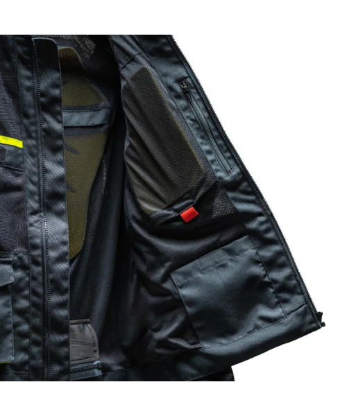 Raida Rover Riding Jacket - Hiviz - Image 7