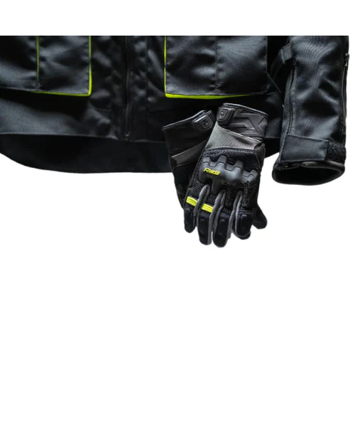 Raida Rover Riding Jacket - Hiviz - Image 8