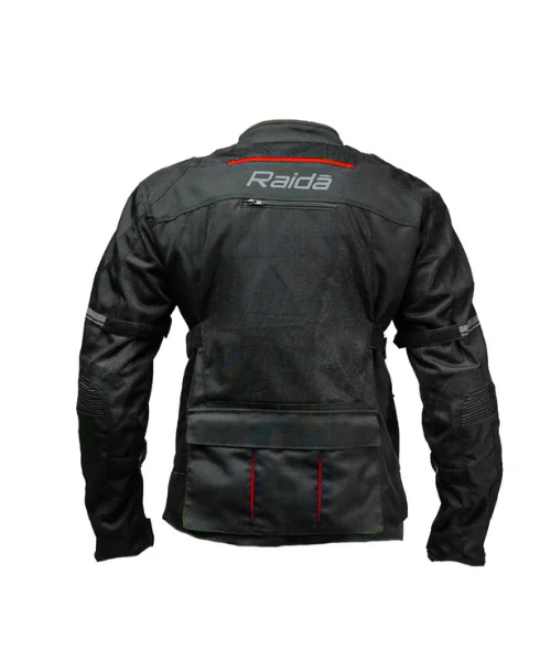 Raida Rover Riding Jacket – Red - Image 3