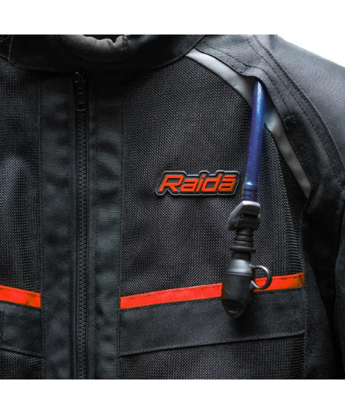 Raida Rover Riding Jacket – Red - Image 5